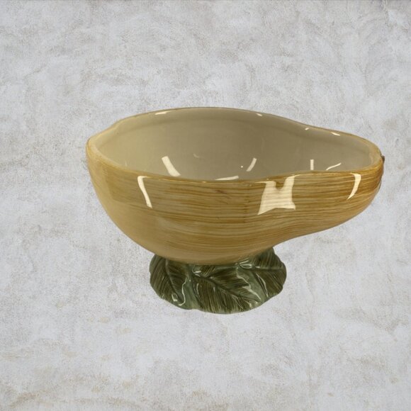 NOBLE EXCELLENCE BOWLS -- Dessert Bowls, Set of 4 Footed Bowls, Fruit Shaped - Picture 10 of 15